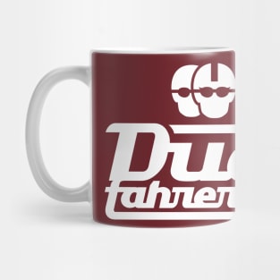 Duo driver Logo v.2 (white) Mug